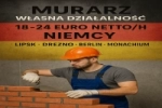 Murarz / 18-24 Euro Netto/h - Niemcy