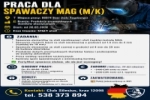 Praca Dla Spawaczy Mag, Niemcy M/k