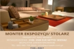 Monter Ekspozycji Meblowych/stolarz