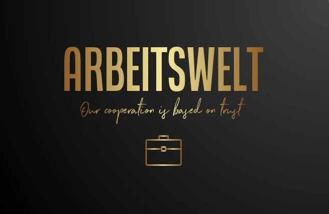 lodo firmy Arbeitswelt